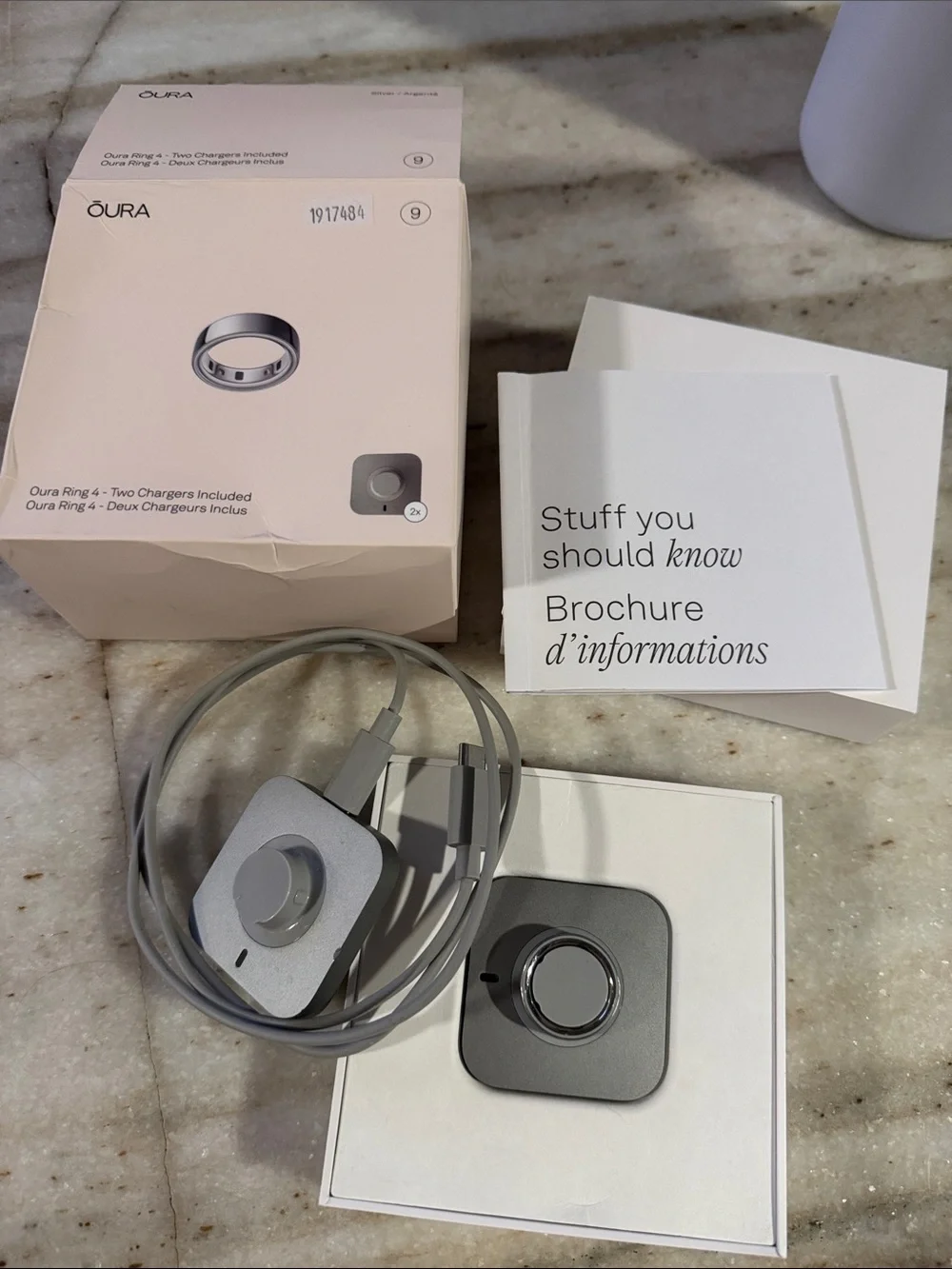 Ours Ring 4 Silver Size 9